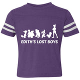 Edith's Lost Boys "Dream" Toddler Striped Tee