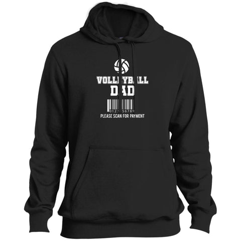 Volleyball Dad Sport-Tek Tall Pullover Hoodie