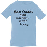 Team Caden Infant/Toddler Tee