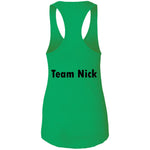 Team Nick Ladies Tank