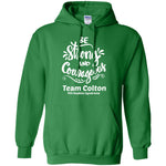 Team Colton "Be Strong" Unisex Pullover Hoodie