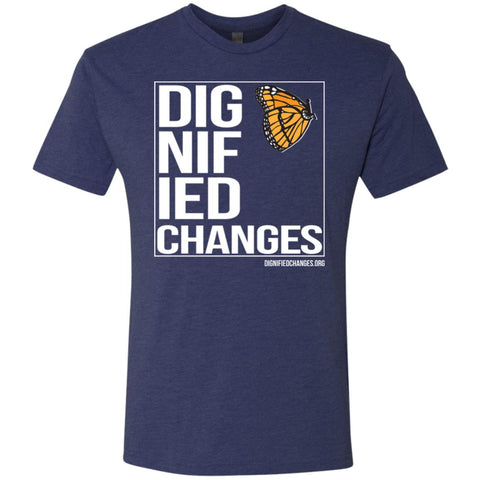 Dignified Changes "Box" Unisex Tee