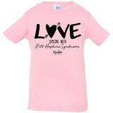 Love Someone with Pitt Hopkins Infant Tee