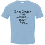Team Caden Infant/Toddler Tee