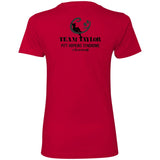 Team Taylor 'I'm So Fly' Ladies Relaxed Tee