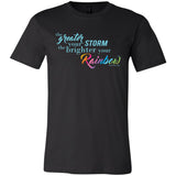 Weather the Storm Rainbow Youth Tee