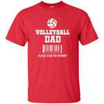 Volleyball Dad Unisex Tall Tee