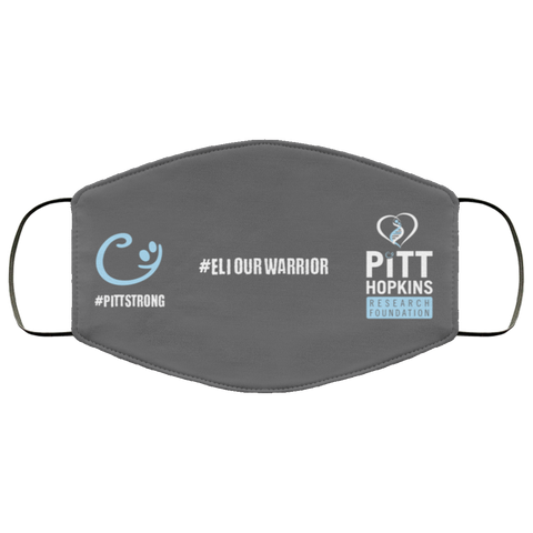 Eli Our Warrior 'Pitt Hopkins' Face Mask