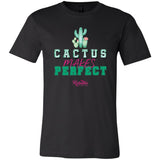 Cactus Makes Perfect Unisex Tee
