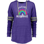 Radiate Acceptance Ladies Hooded Pullover (PTHS)