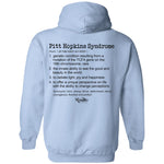 Pitt Hopkins Definition of a Hero Pullover Hoodie