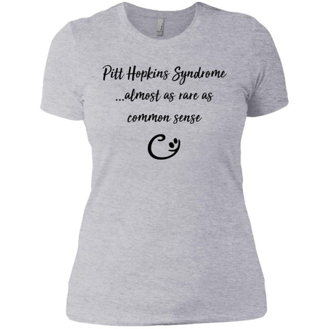 Common Sense (Pitt Hopkins) Ladies Tee