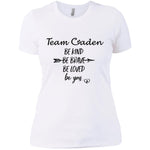 Team Caden Ladies' Relaxed Tee