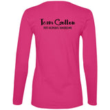 Team Colton Ladies Long Sleeve Tee
