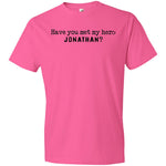 Jonathan Definition of a Hero Youth Tee