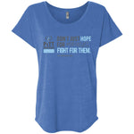 PHRF Fight for Miracles Flutter Sleeve Tee