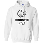 Christie PittHappens Pullover Hoodie