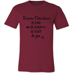 Team Caden Unisex Tee