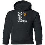 Dignified Changes "Box" Youth Pullover Hoodie