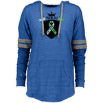 Eli Our Warrior Ladies Hooded Pullover
