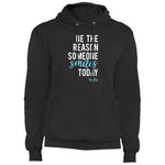 Be the Reason Someone Smiles Unisex Pullover Hoodie