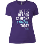 Be the Reason Someone Smiles Ladies' Relaxed Tee