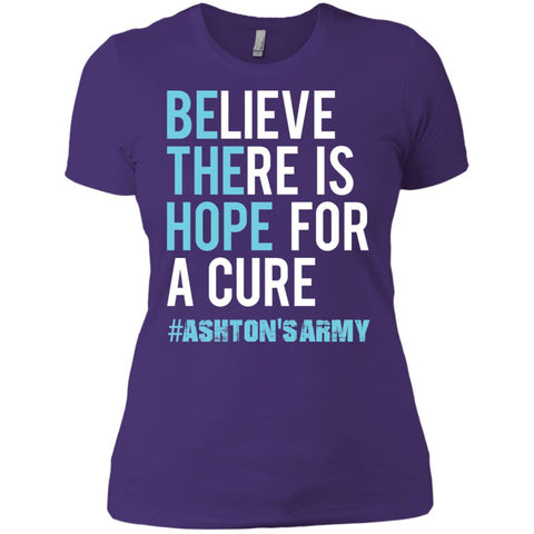 Ashton's Army 'Be the Hope' Ladies Tee