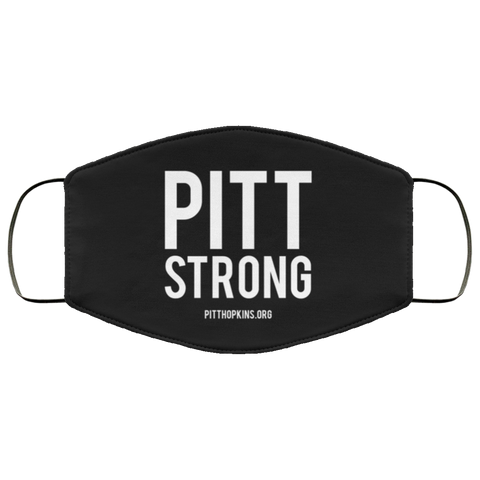 Pitt Strong Face Mask - Black