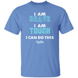I am Brave and Tough Youth Tee