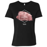 Life is a Matter of Inchstones II Ladies Relaxed Tee