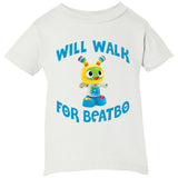 Will Walk for BeatBo Infant/Toddler Tee