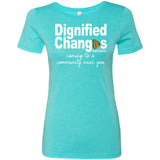 DC Community Ladies Fitted Tee