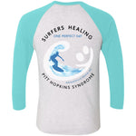 Logan Surf Unisex Raglan Tee