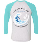 Logan Surf Unisex Raglan Tee