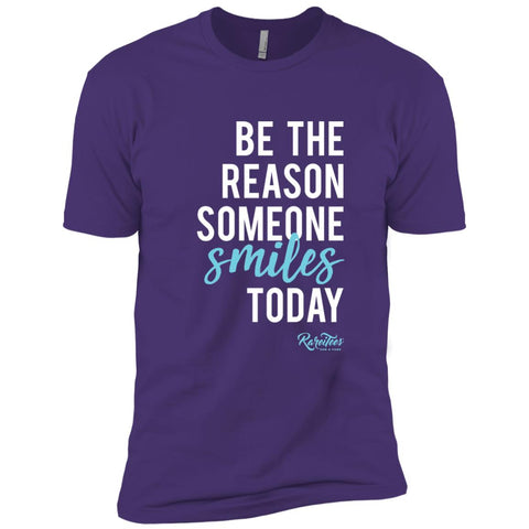 Be the Reason Someone Smiles Unisex Tee
