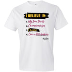 I Believe In Christie (ASU) Youth Tee