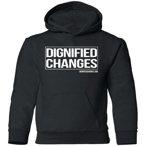 Dignified Changes "Box" II Youth Pullover Hoodie