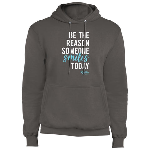 Be the Reason Someone Smiles Unisex Pullover Hoodie
