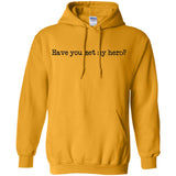 Pitt Hopkins Definition of a Hero Pullover Hoodie