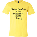 Team Caden Unisex Tee