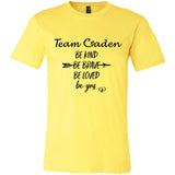 Team Caden Unisex Tee