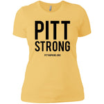 Pitt Strong Ladies Tee