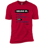 I Believe In My Pats & Sofia Unisex Tee