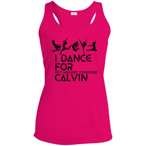I Dance for Calvin Ladies Tank
