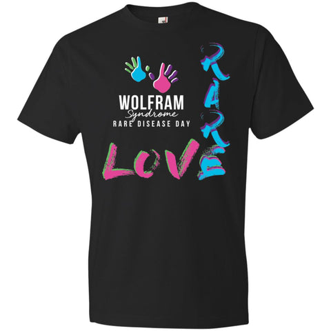 Wolfram Syndrome "Love Rare" Youth Tee