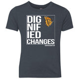 Dignified Changes "Box" Youth Tee