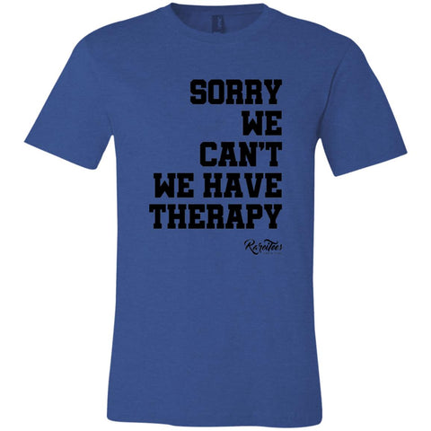 Because Therapy Unisex Tee
