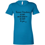 Team Caden Fitted Tee