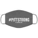 Pitt Strong Face Mask - Gray