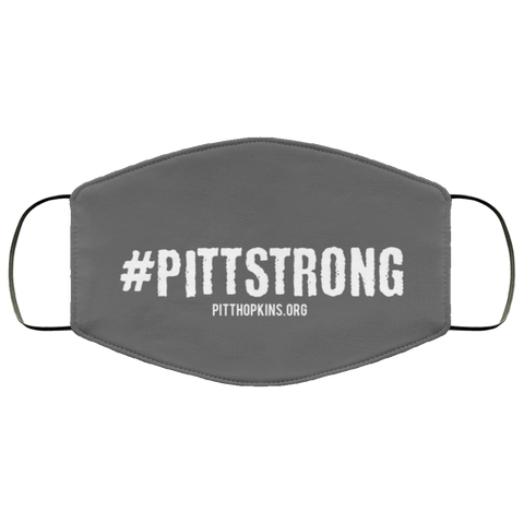Pitt Strong Face Mask - Gray